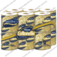 Higienico Tradicional Kleenex Cottonelle 90498 540hjs x72 - 90497 300hjs x 96