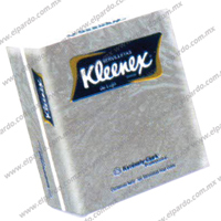 Servilleta Tradicional Kleenex Lujo 100hj x 12 pz 91670
