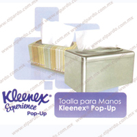 671 Toalla Manos Interdoblada Kleenex Experience Pop-Up 70 92301
