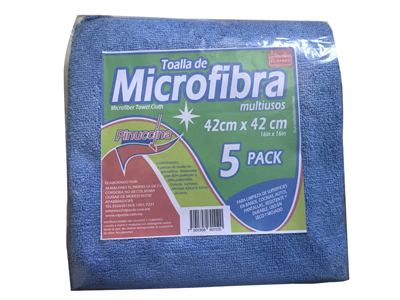 Toalla Micro fibra 6 pack